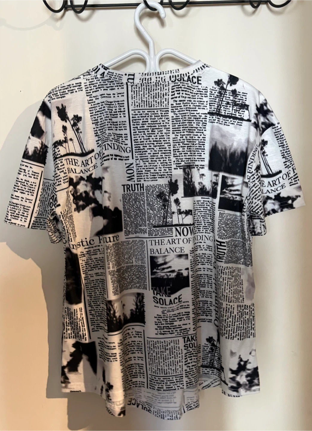 Graphic Print T-Shirt - photo 3