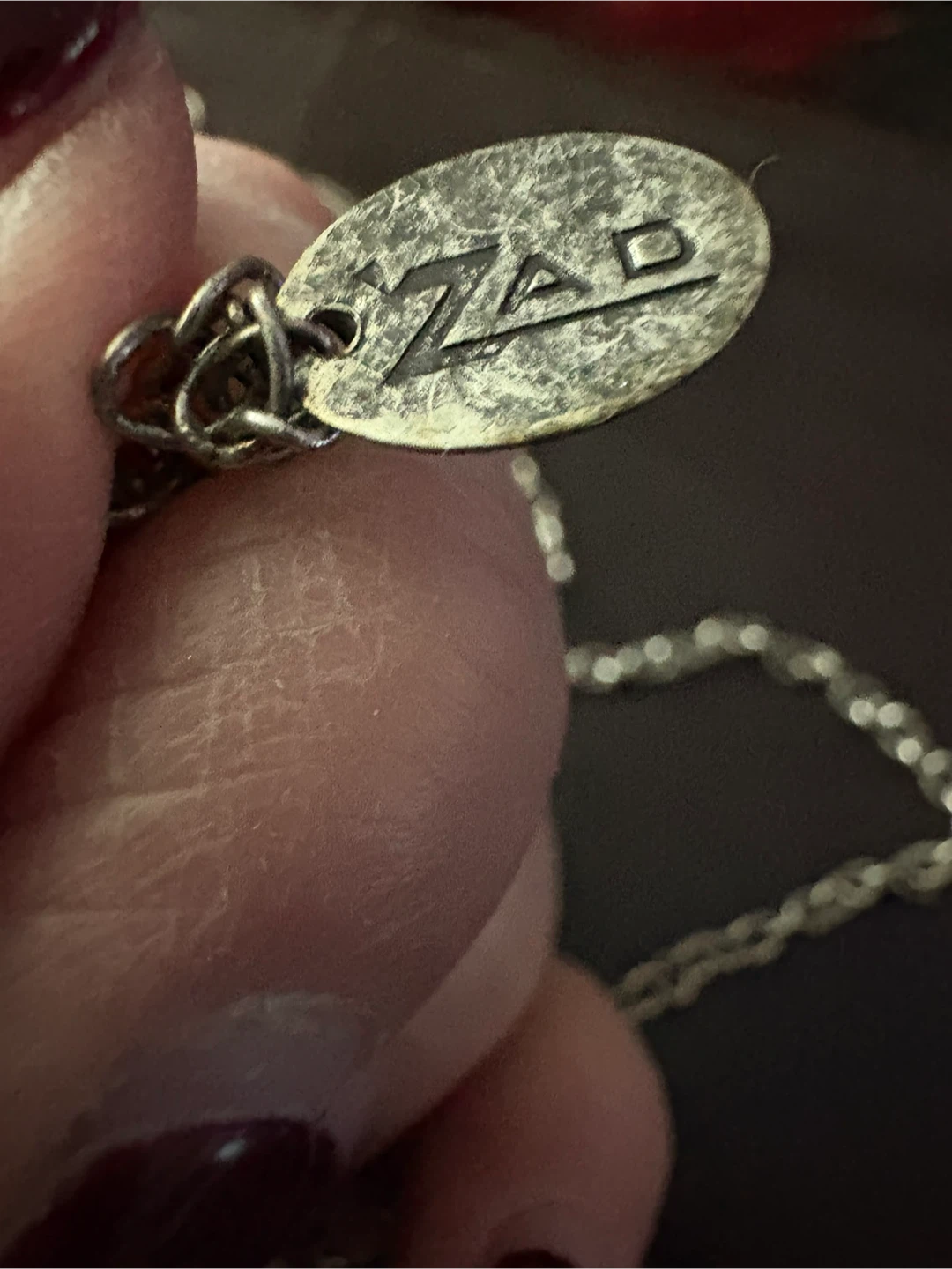 Vintage ZAD Butterfly Necklace - photo 4