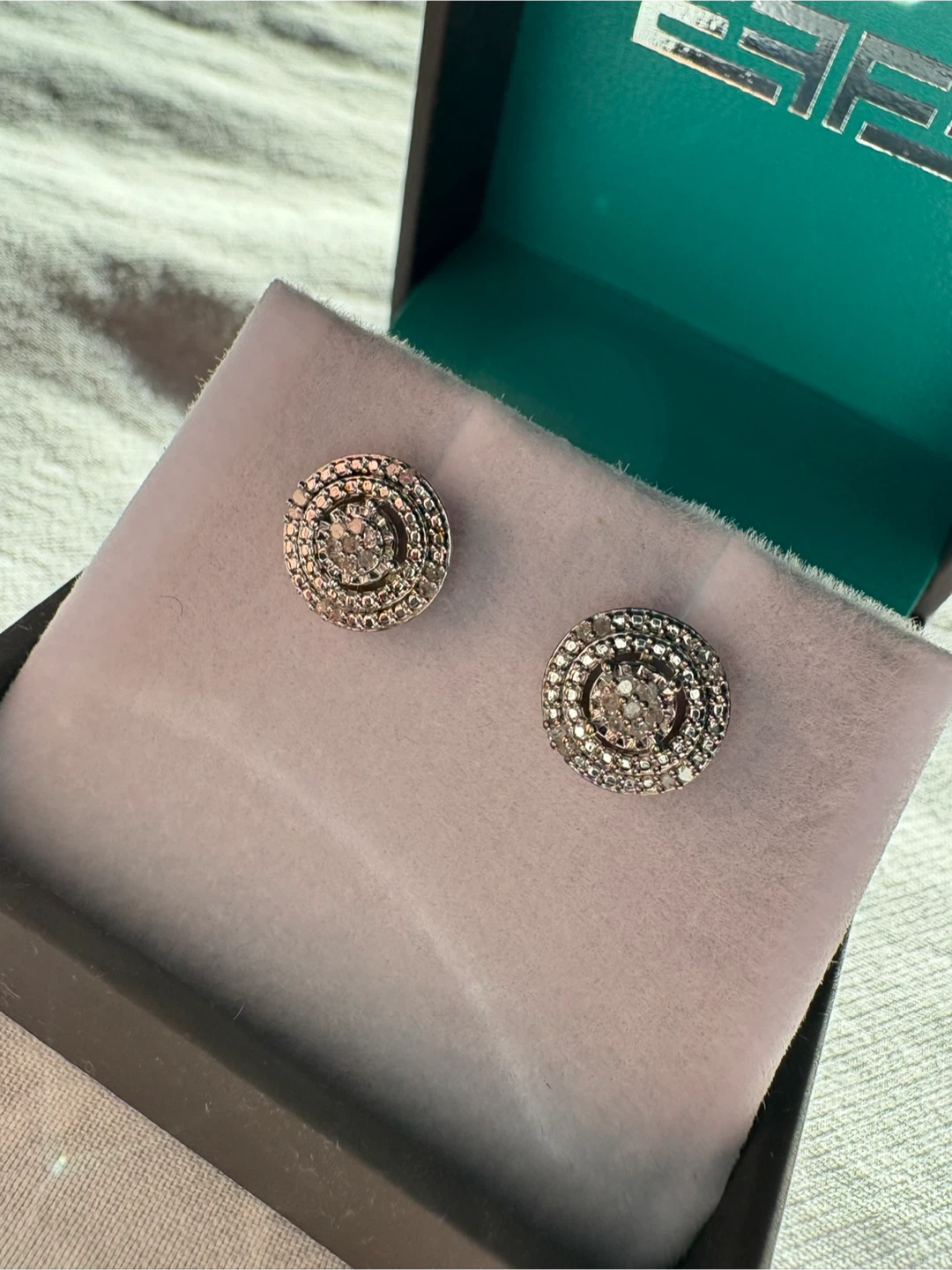 EFFY Stud Earrings with Box - photo 3