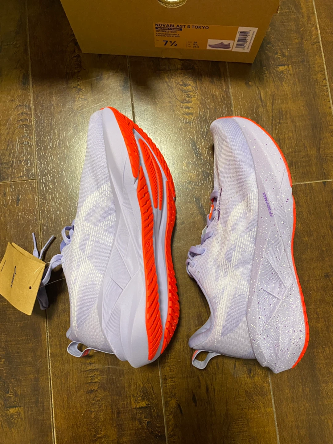 ASICS Novablast 5 Tokyo Women's Running Shoes - photo 2