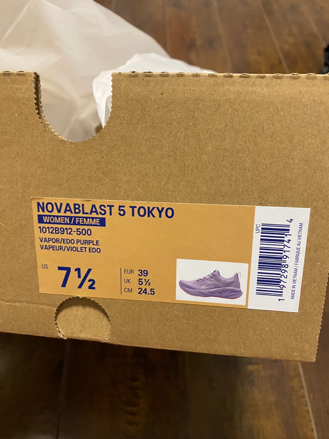 ASICS Novablast 5 Tokyo Women's Running Shoes - photo 4