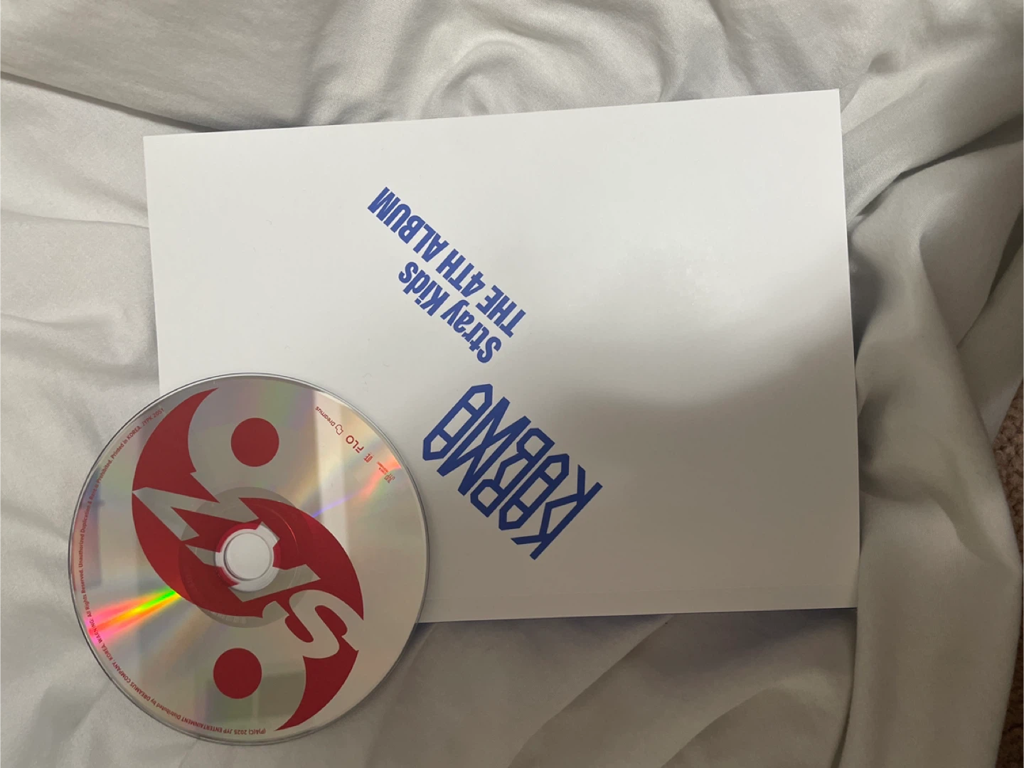 Stray Kids KARMA photobook + KARMA CD + 9 small posters