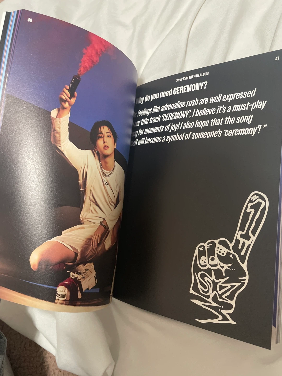 Stray Kids KARMA photobook + KARMA CD + 9 small posters - photo 3