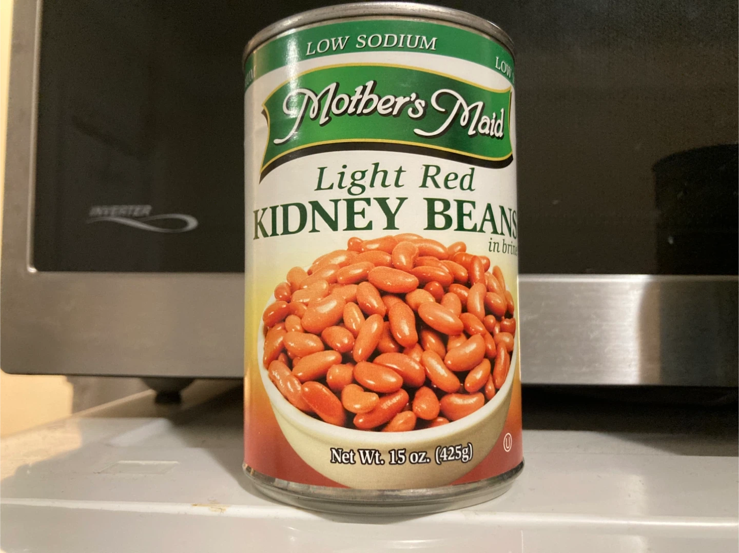 Mother's Maid Light Red Kidney Beans (Low Sodium)