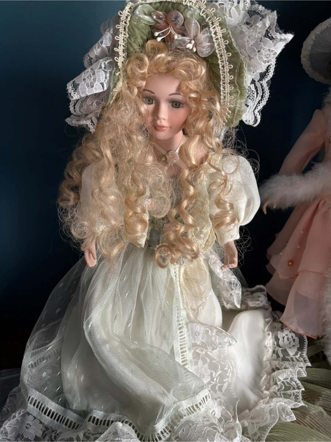Vintage Porcelain Doll