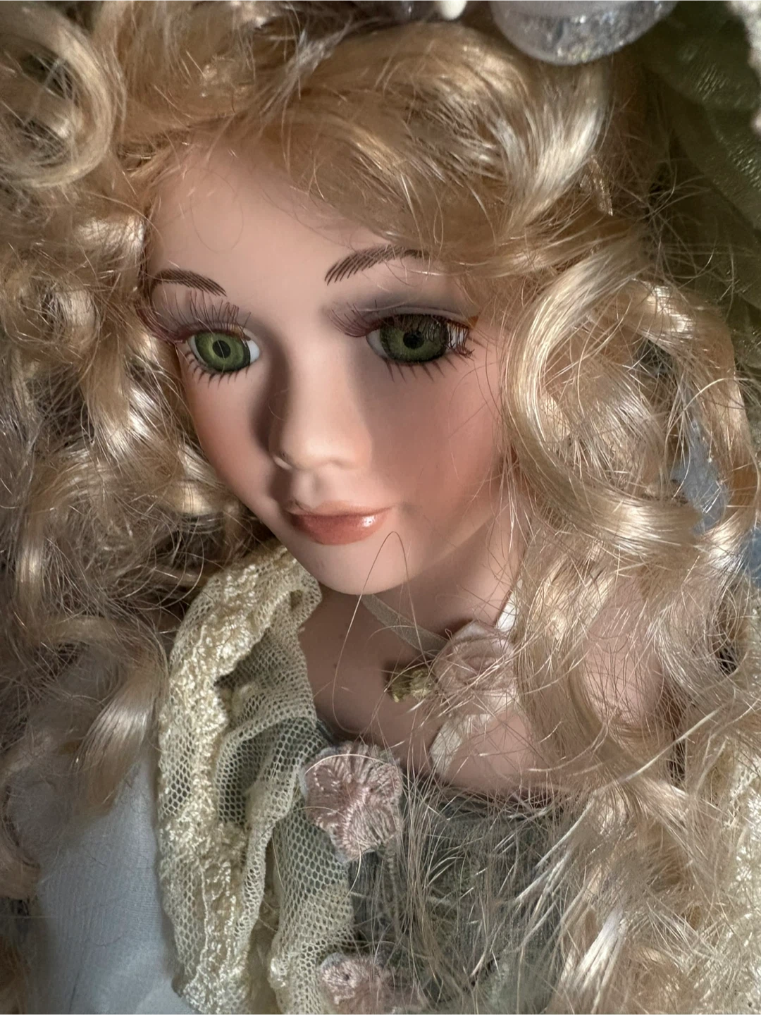 Vintage Porcelain Doll - photo 3