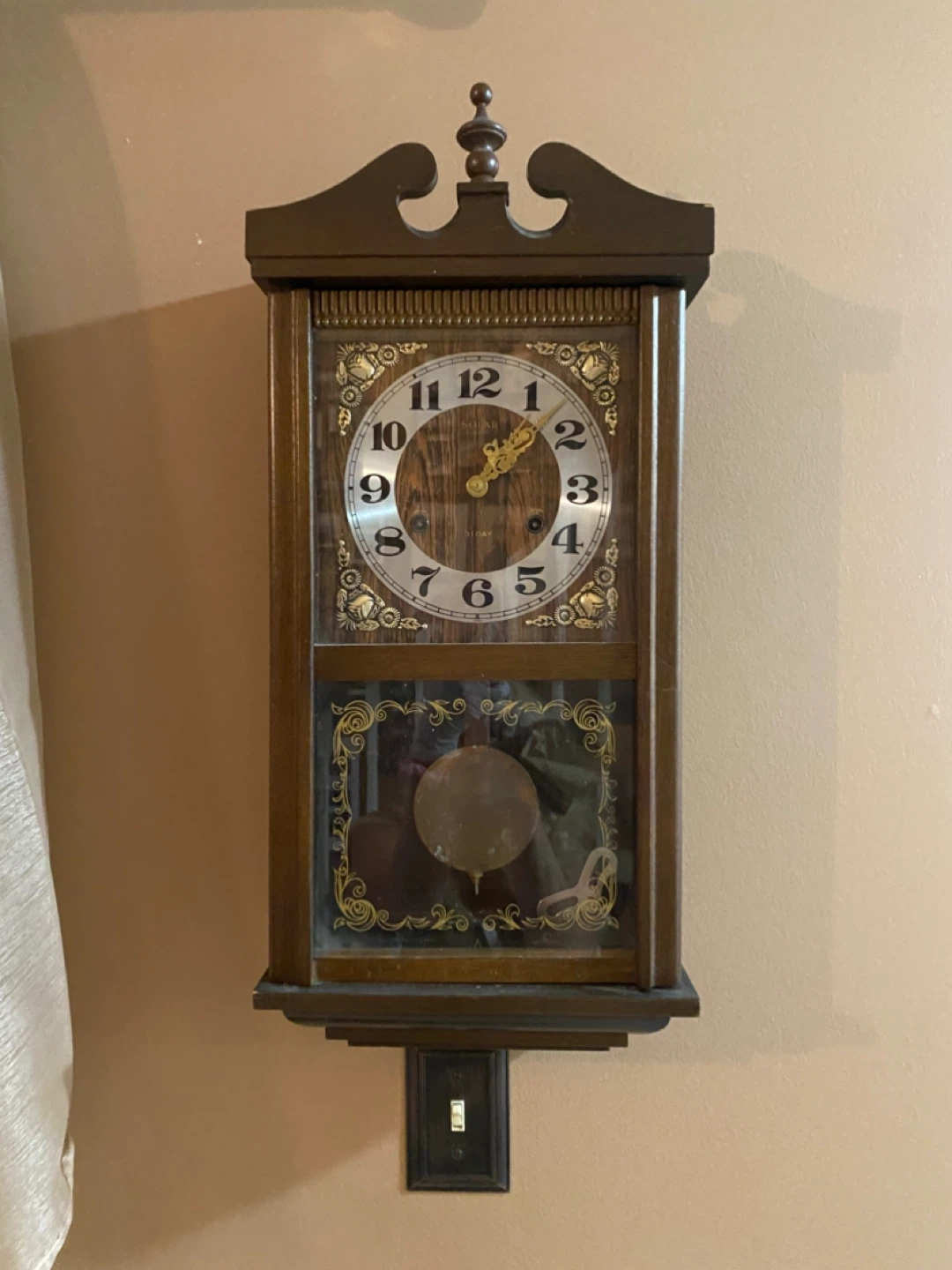 Seth Thomas Wall Clock