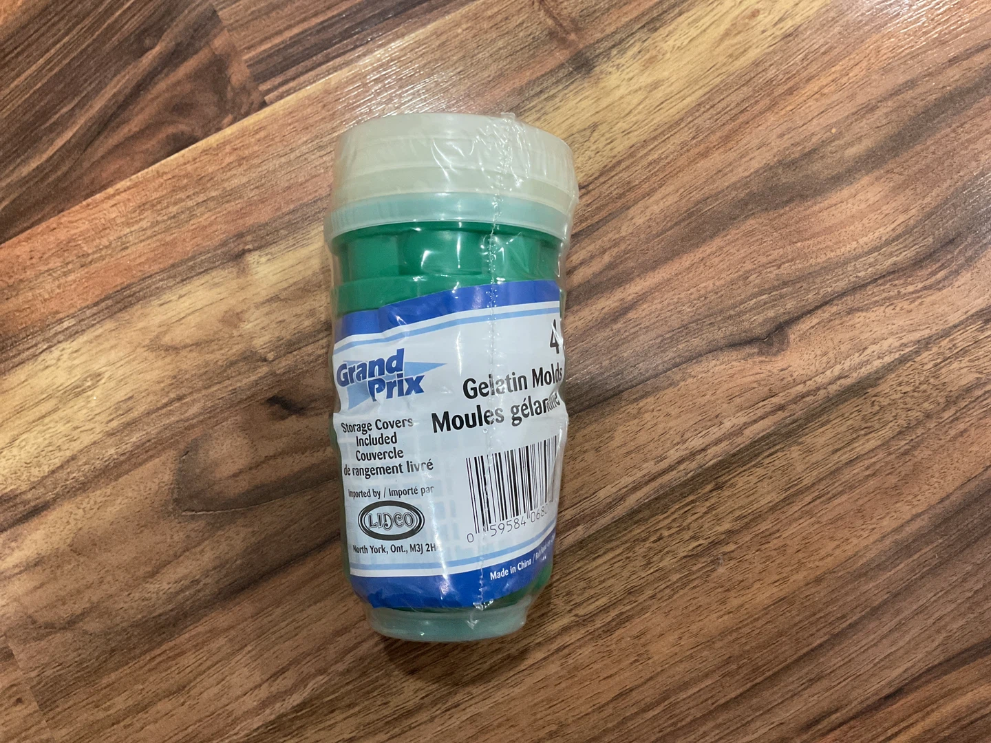 Free - freecycle - Grand Prix Gelatin Molds - Set of 4