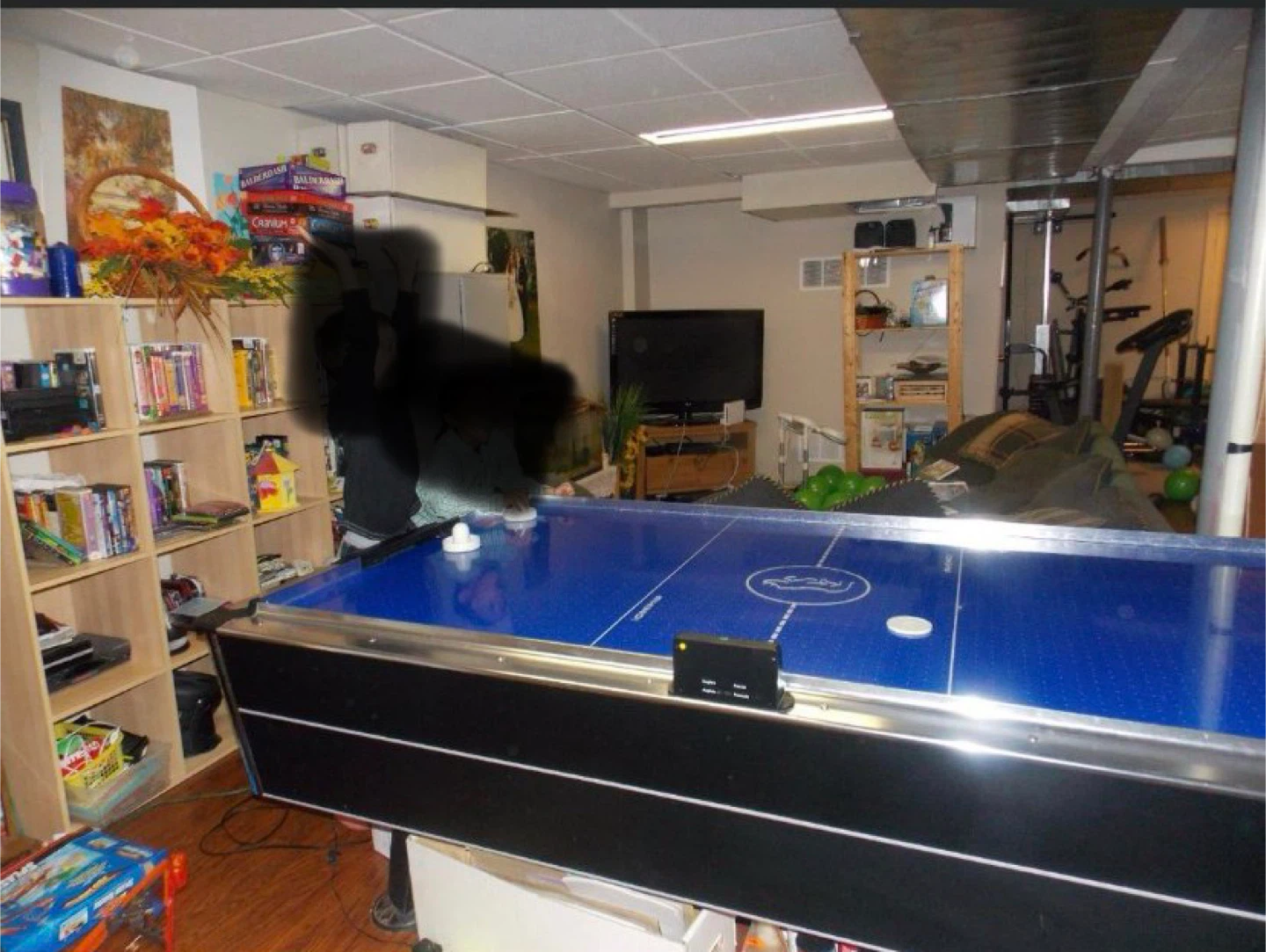 Rhino Blue Air Hockey Table - photo 2
