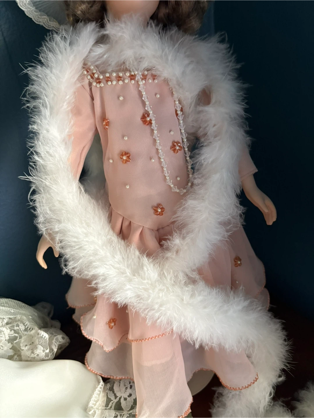 Vintage Porcelain Doll - photo 3