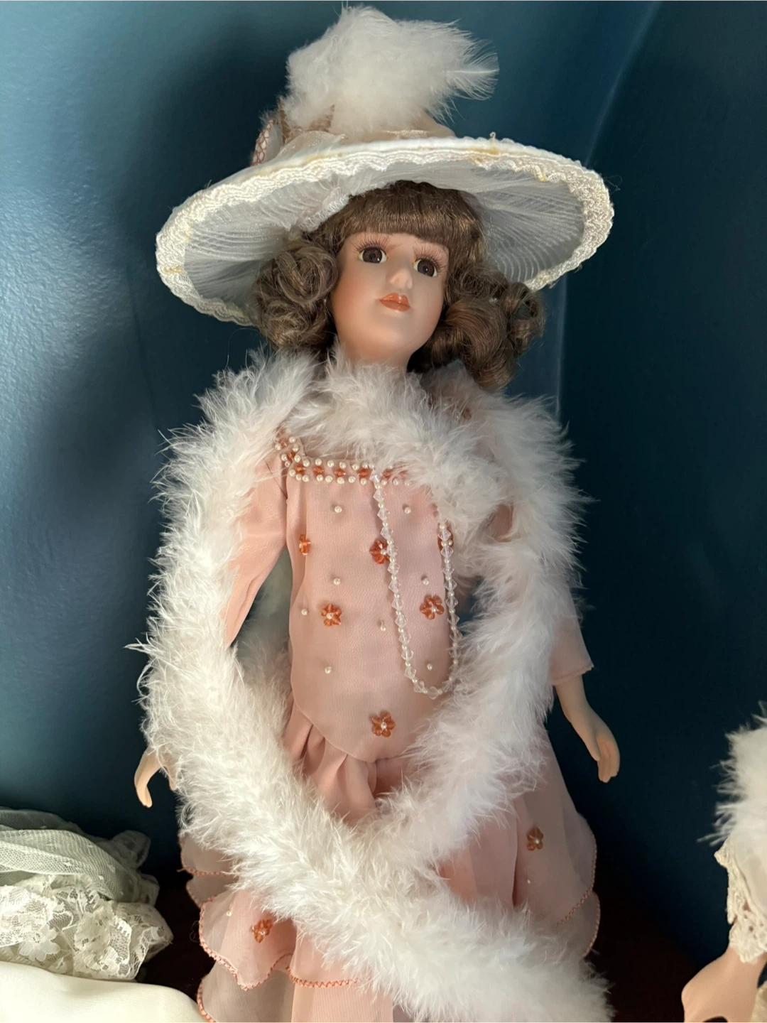 Vintage Porcelain Doll