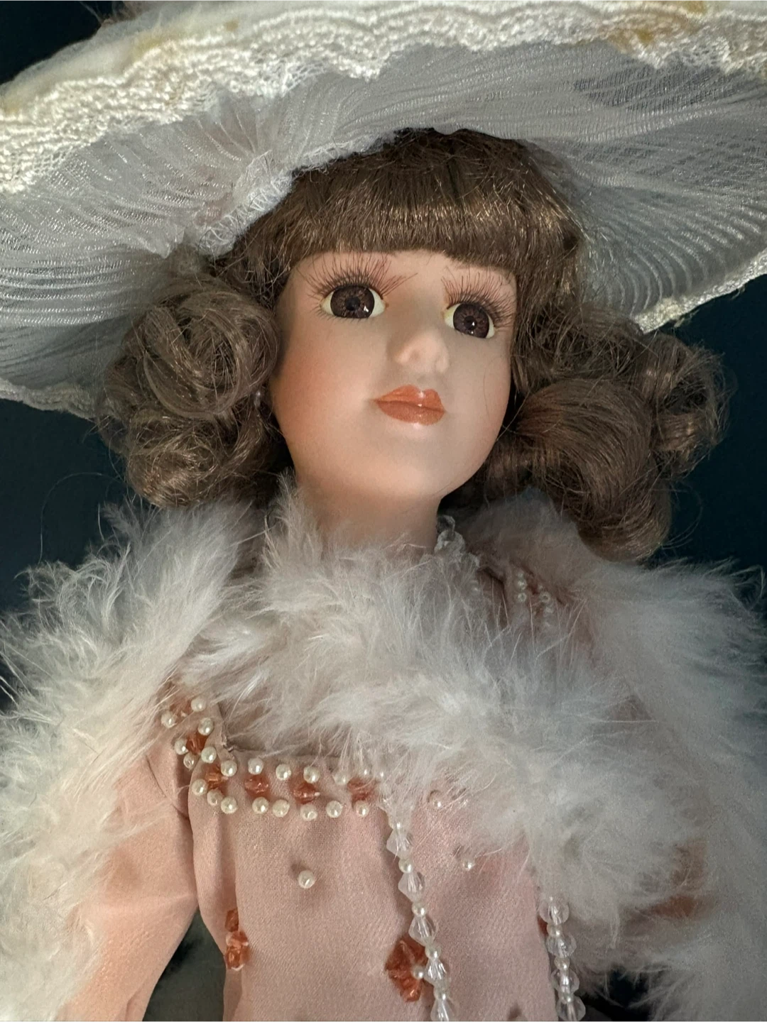 Vintage Porcelain Doll - photo 2