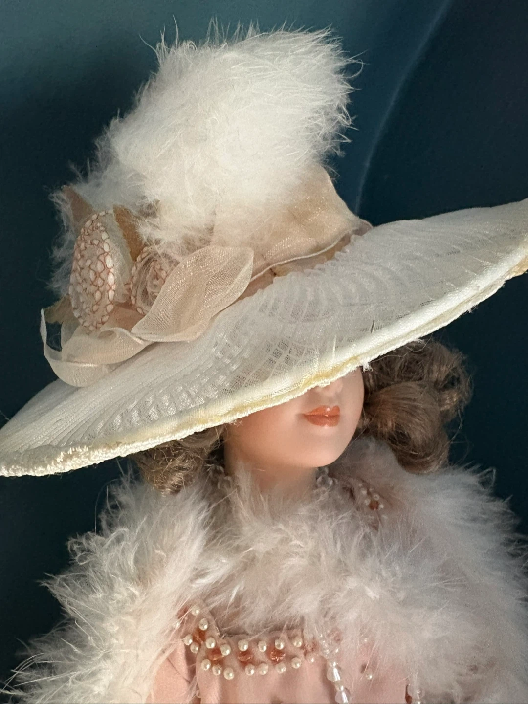 Vintage Porcelain Doll - photo 4
