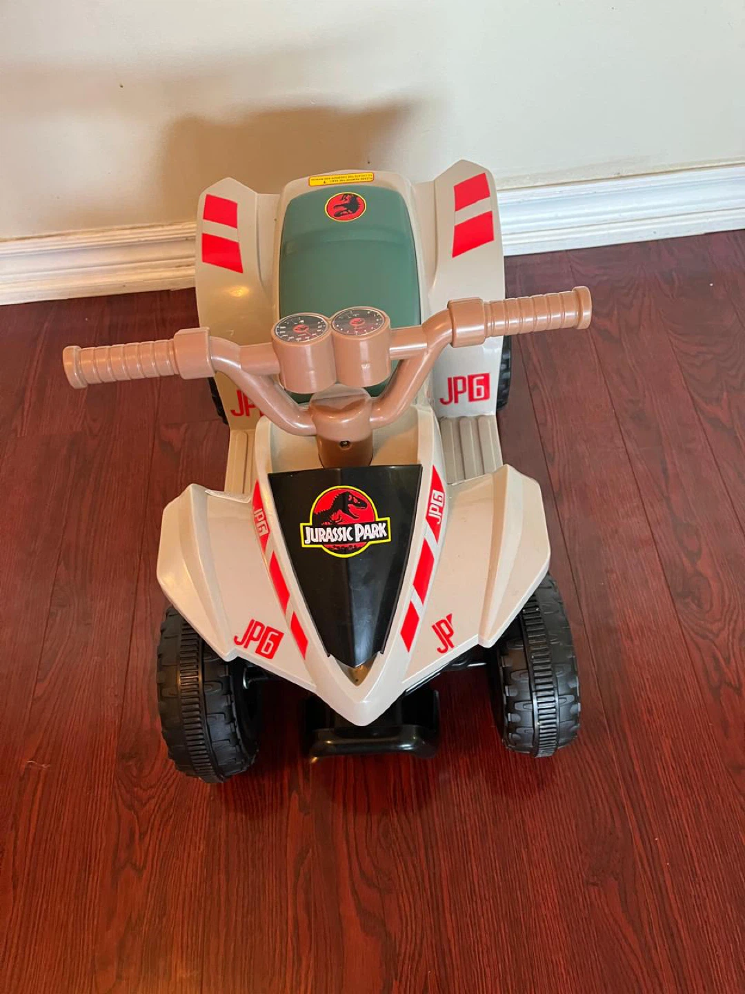Jurassic Park Ride-On ATV 6 Volt Battery Powered - photo 2