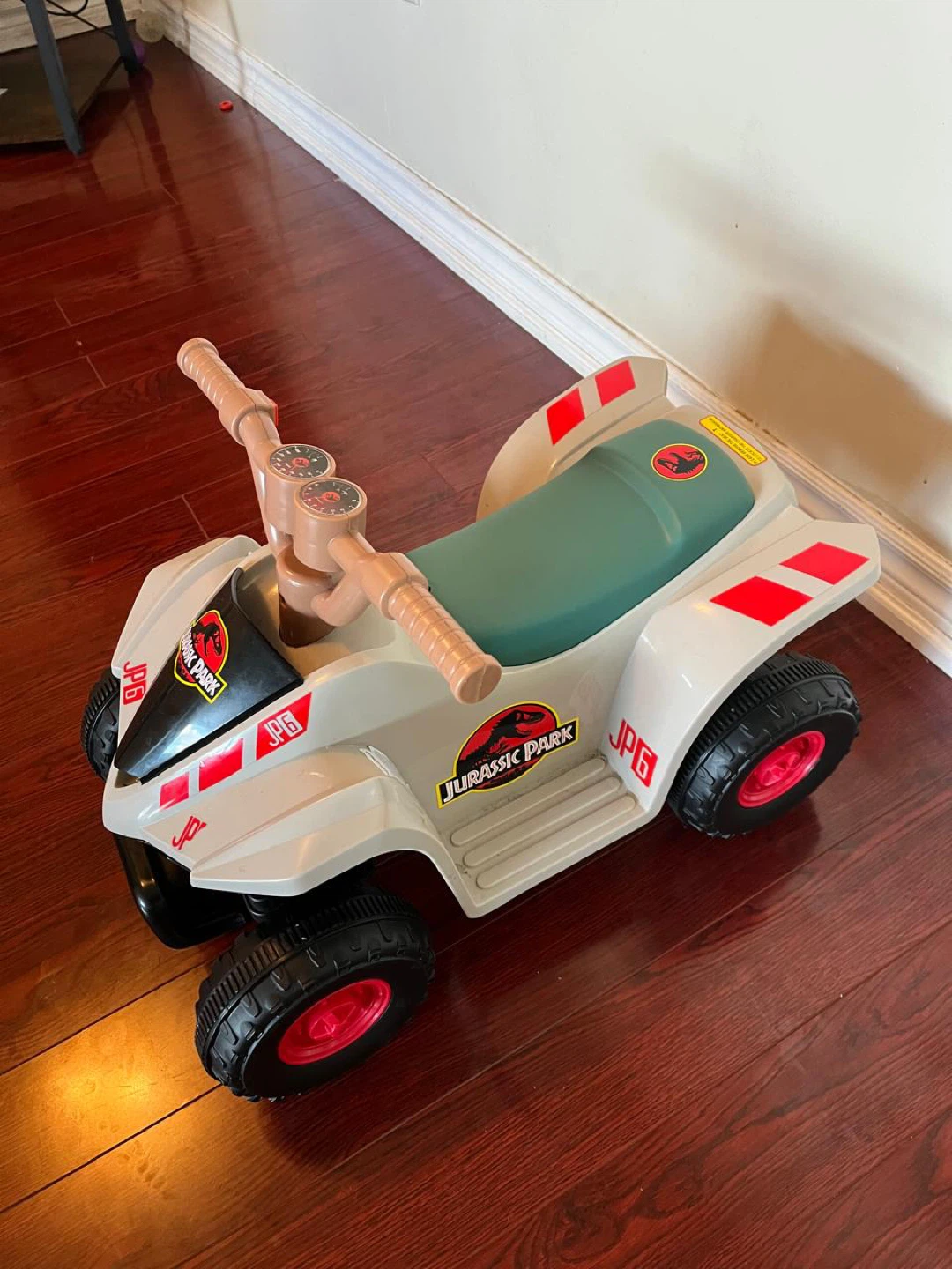 Jurassic Park Ride-On ATV 6 Volt Battery Powered