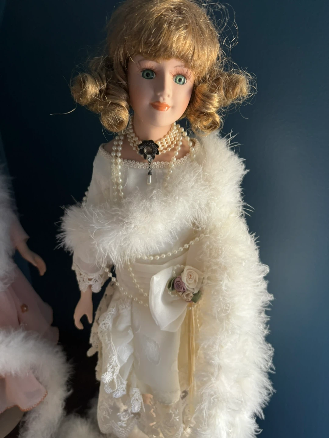 Vintage Porcelain Doll