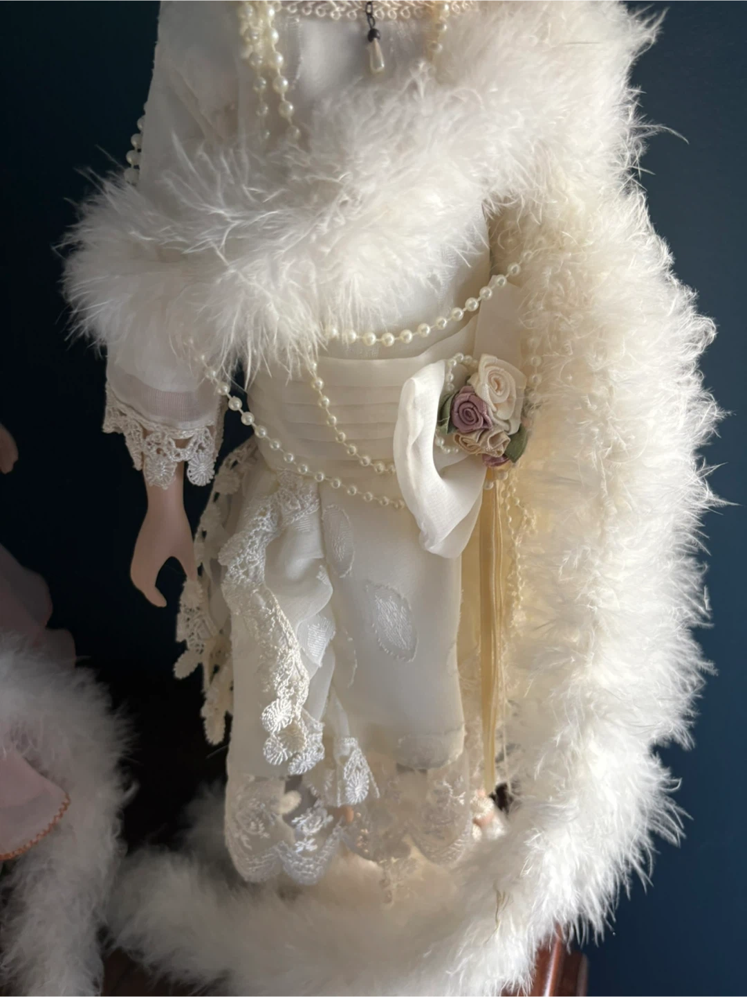 Vintage Porcelain Doll - photo 2