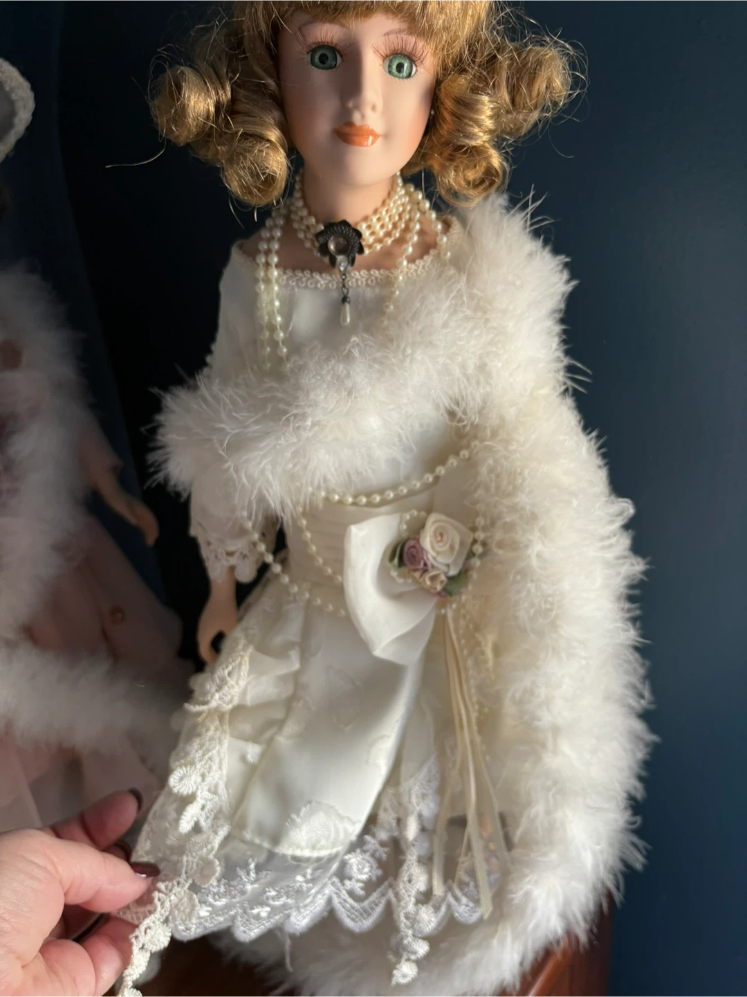 Vintage Porcelain Doll - photo 4