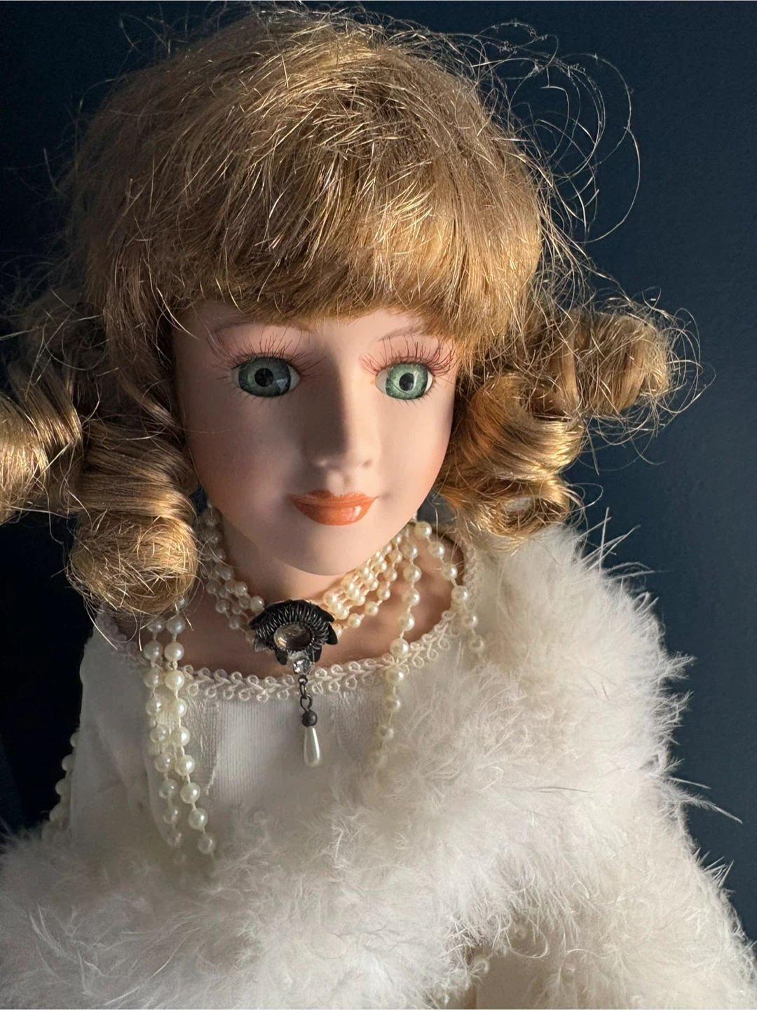 Vintage Porcelain Doll - photo 3