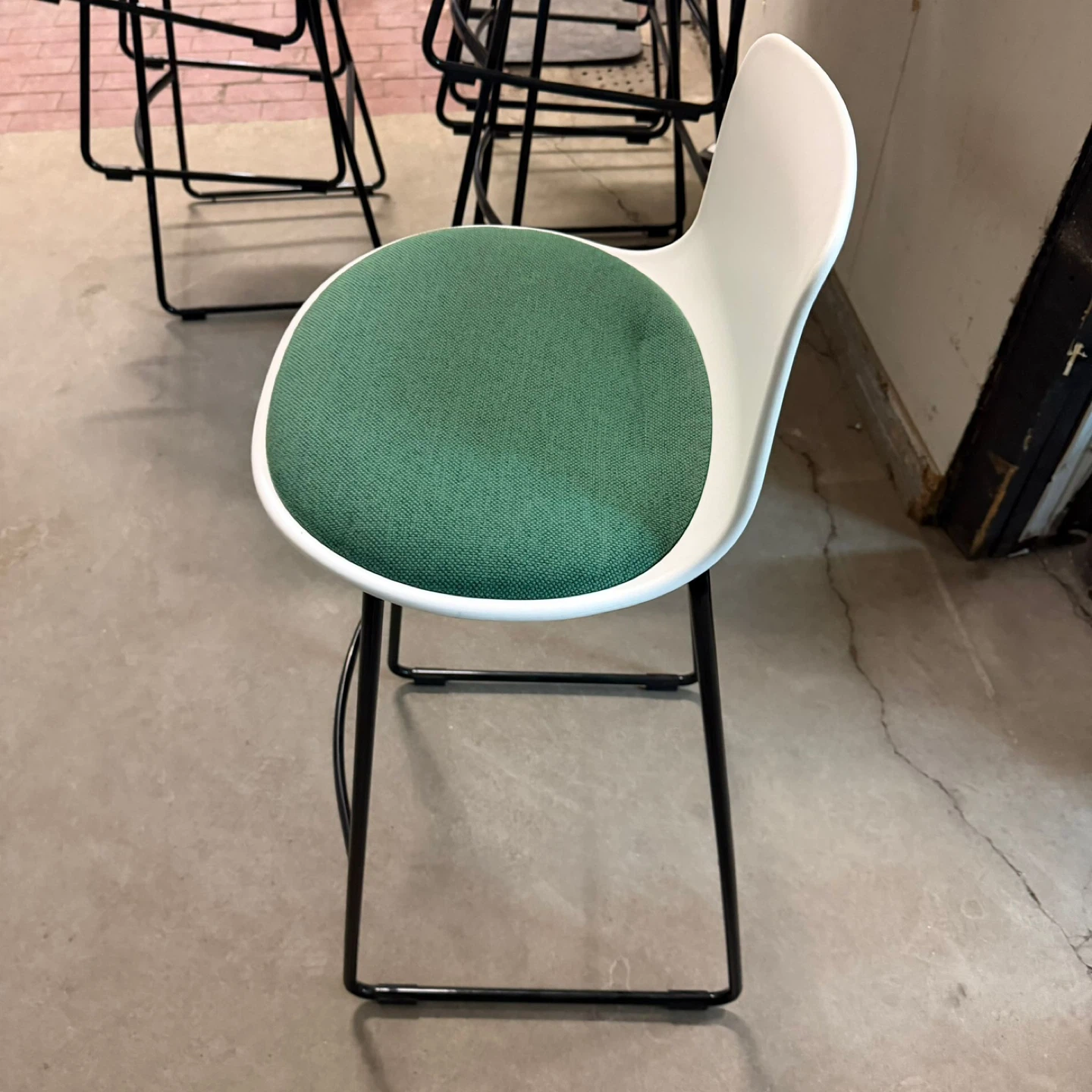 Steelcase Bar Height Stools – Like New – 12 In Stock - photo 3