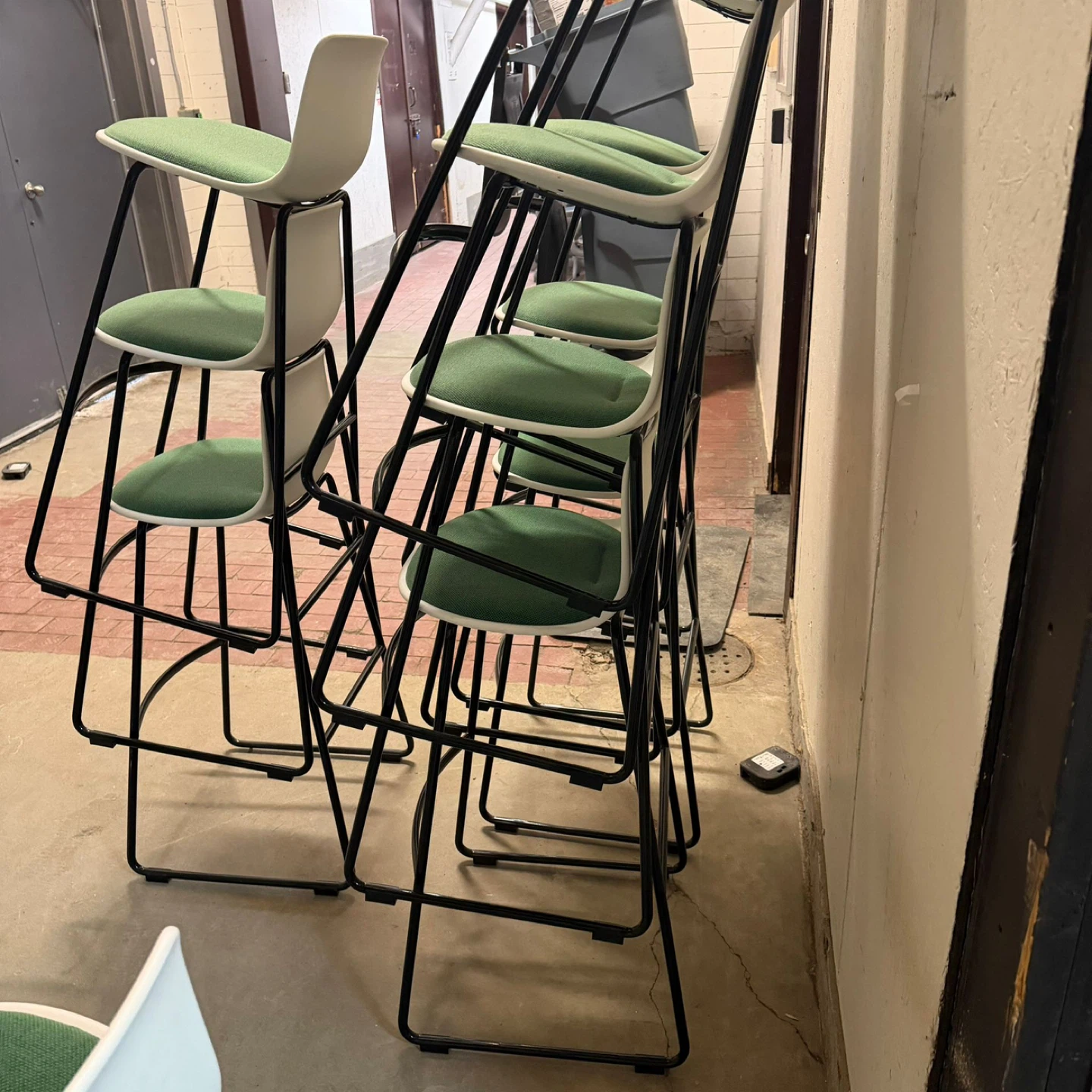 Steelcase Bar Height Stools – Like New – 12 In Stock - photo 2