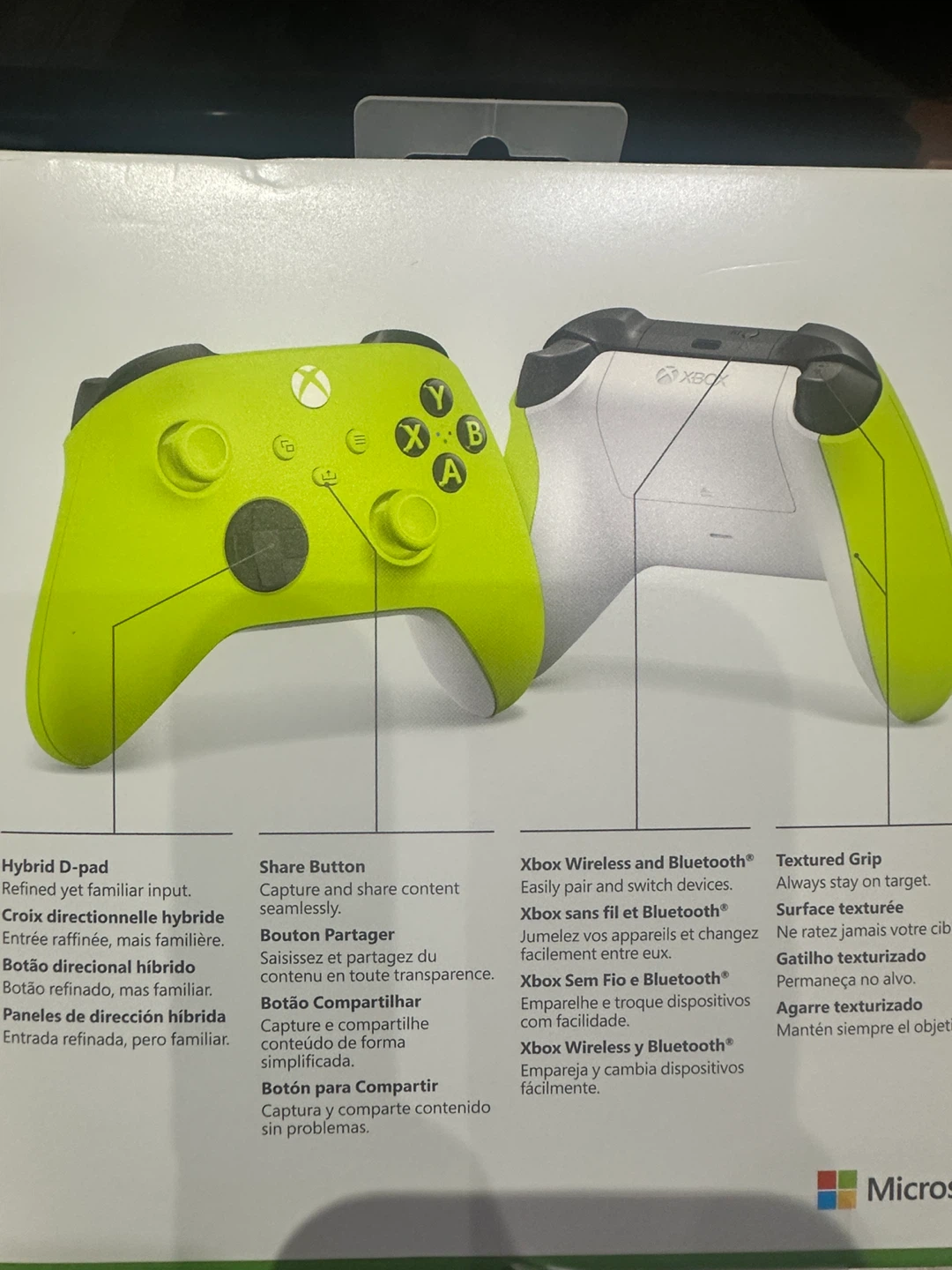 Brandnew Xbox wireless controller - photo 2