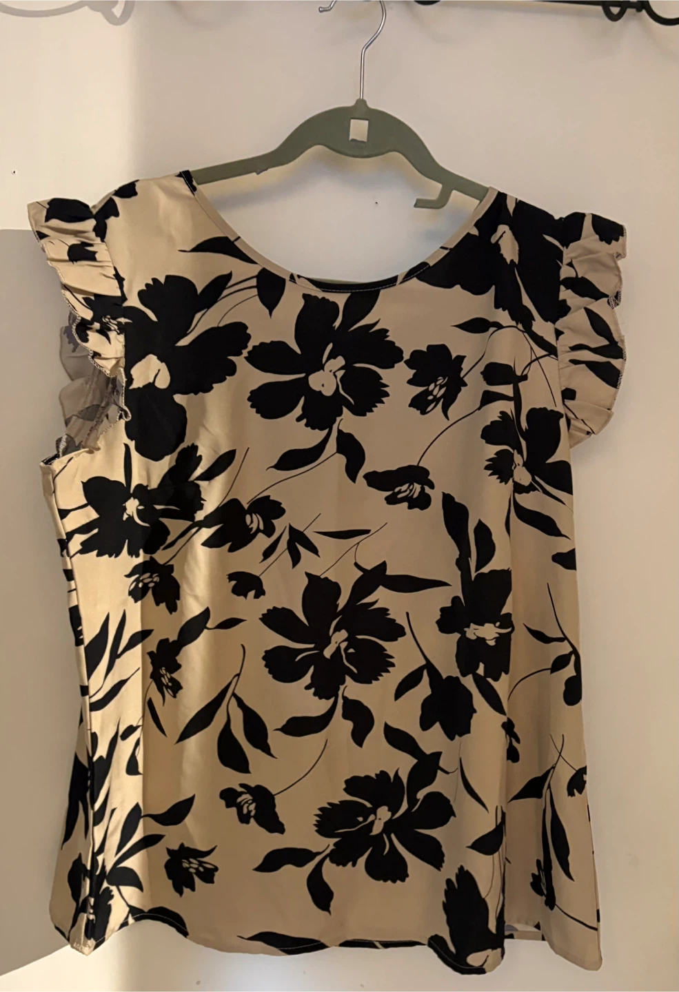 Women's Floral Print Top with Bow Back - photo 3