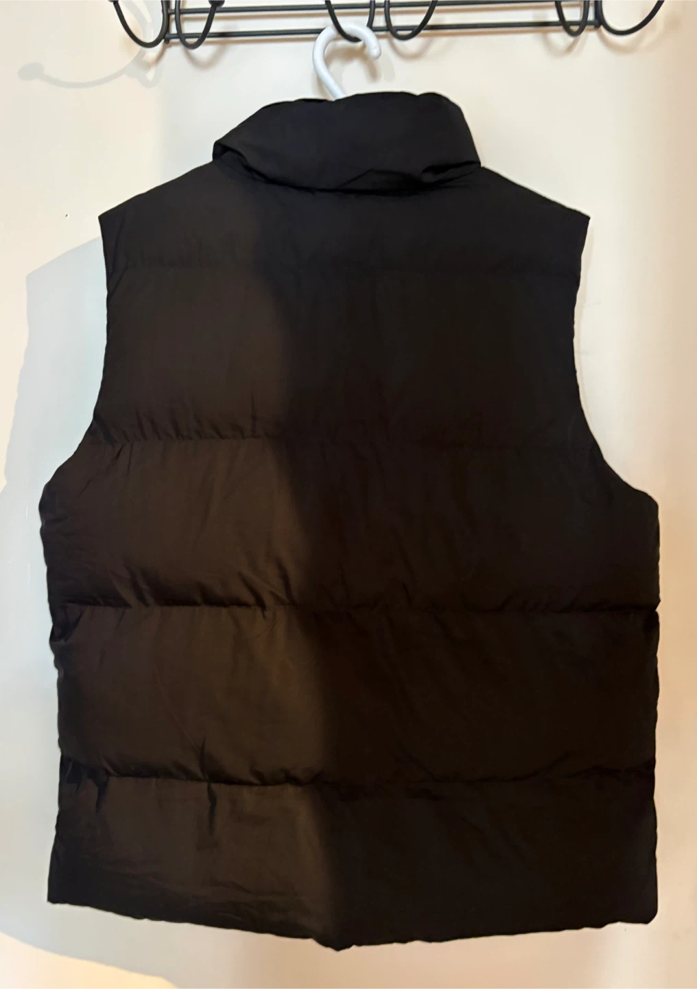 Black Puffer Vest - photo 4