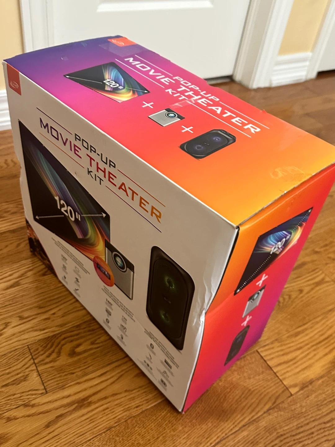 Brandnew Movie Theatre Kit Projector - photo 2