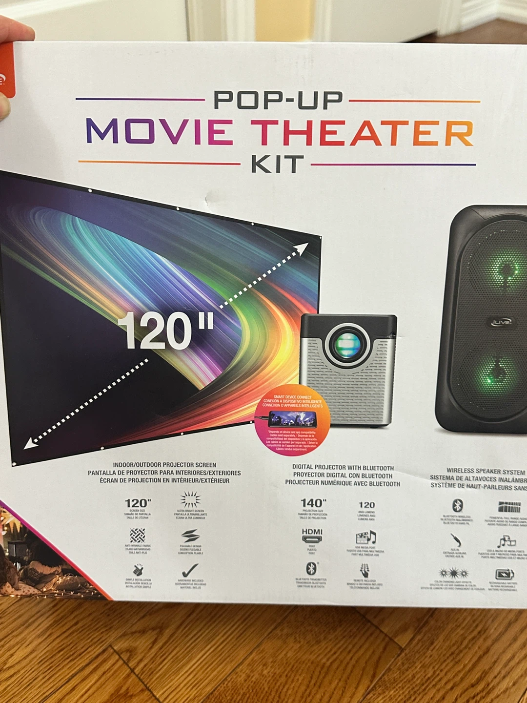 Brandnew Movie Theatre Kit Projector