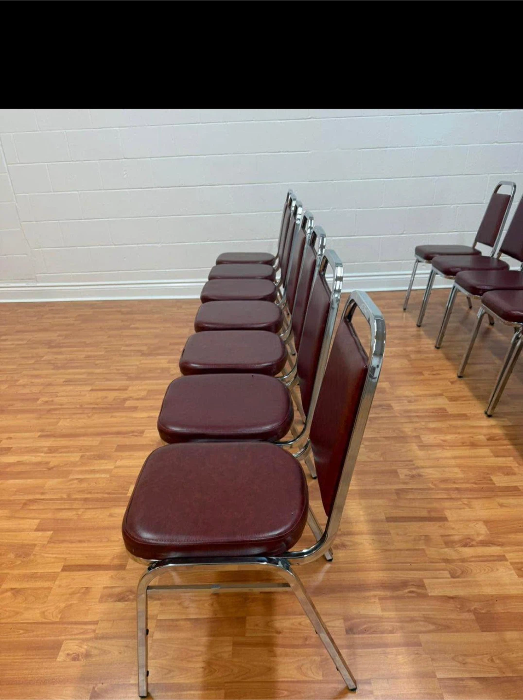 Church / Banquete Stacking Chairs - photo 4