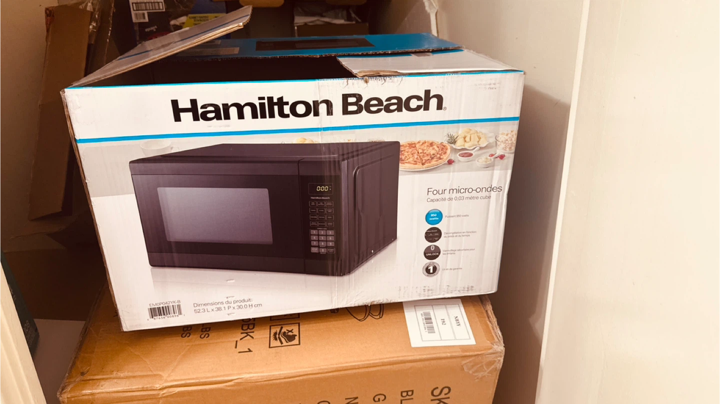 Hamilton Beach microwave - photo 4