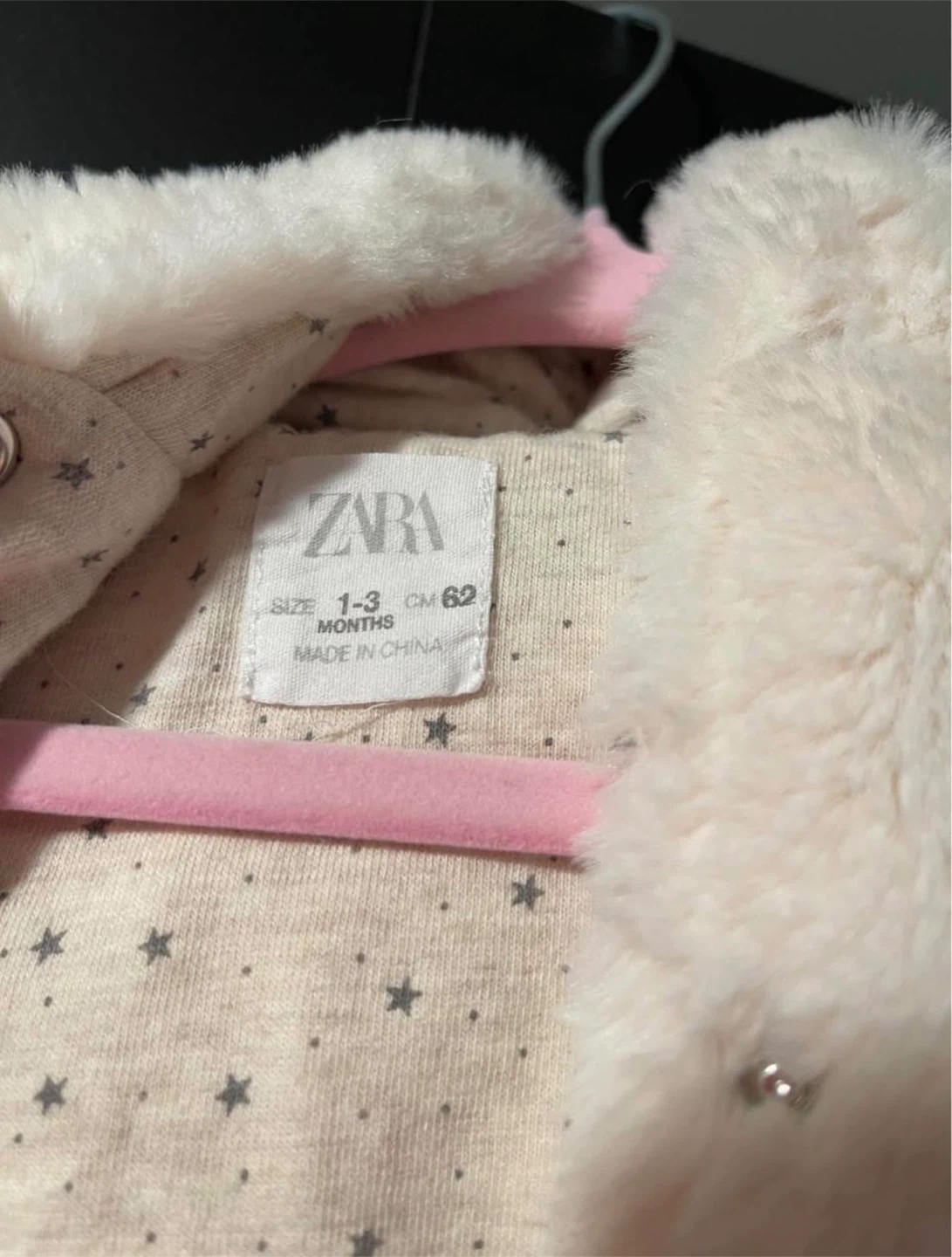 Zara Baby Bunting Snowsuit 1-3 Months - photo 2