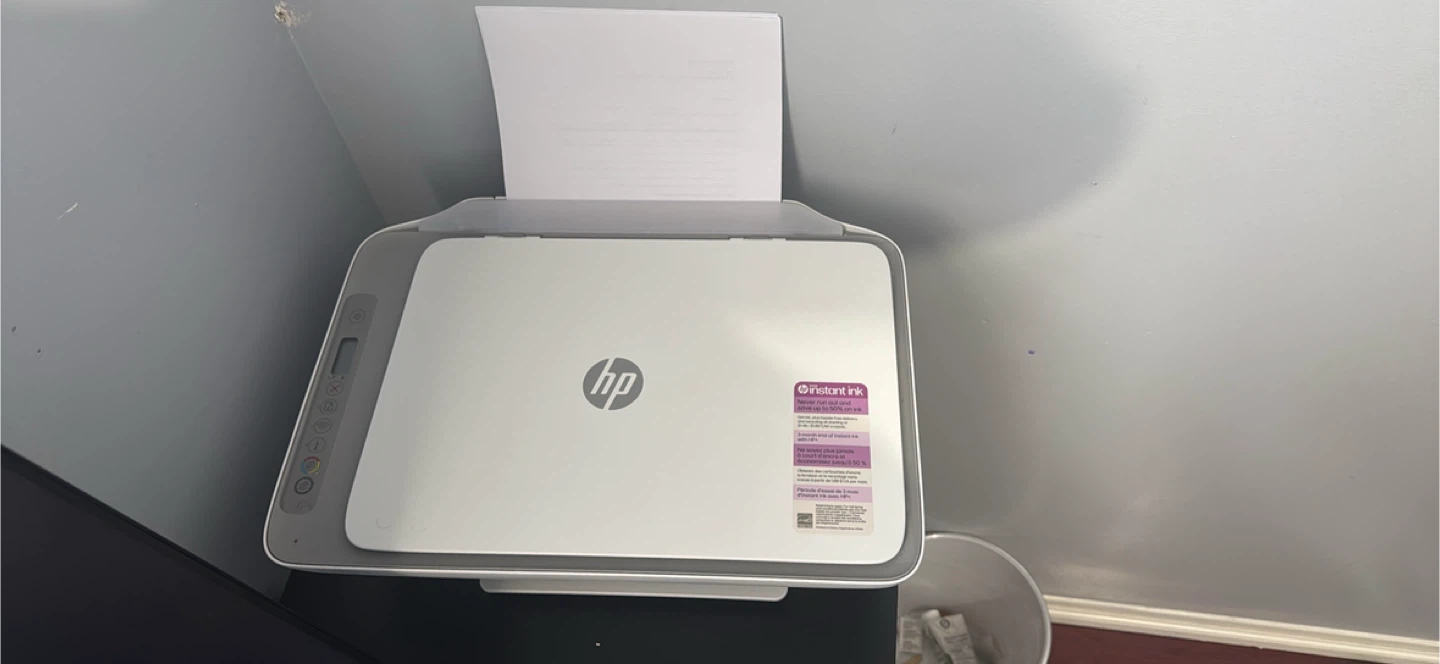 HP Instant Ink Printer - photo 2
