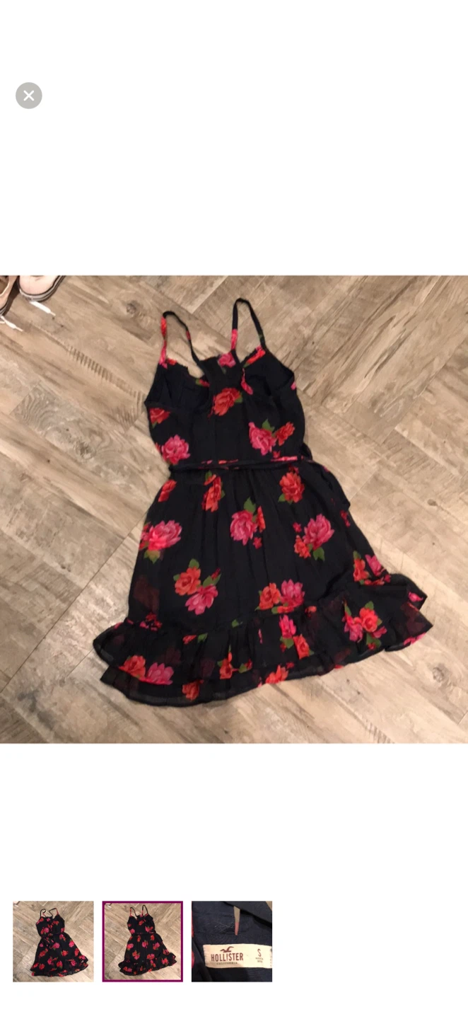 Hollister Floral Dress Size S - photo 2