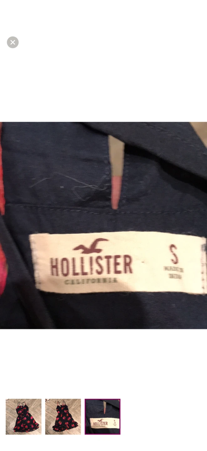 Hollister Floral Dress Size S - photo 3