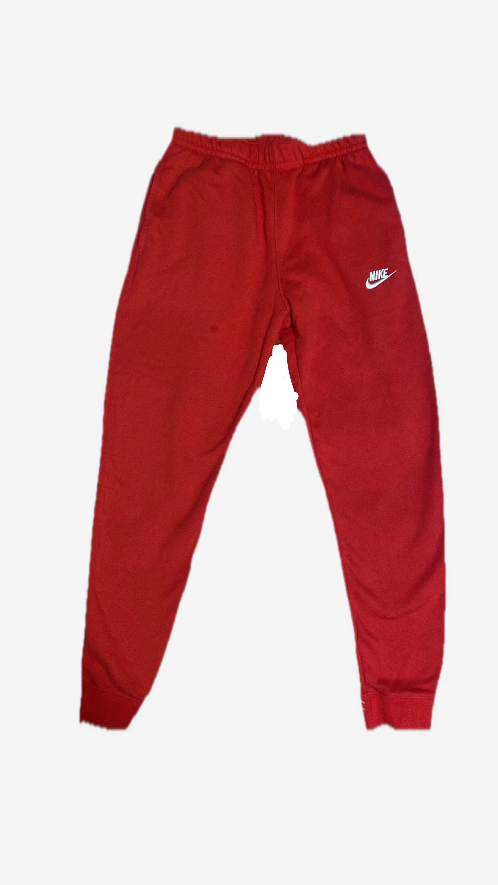 Nike Red Jogger Sweatpants