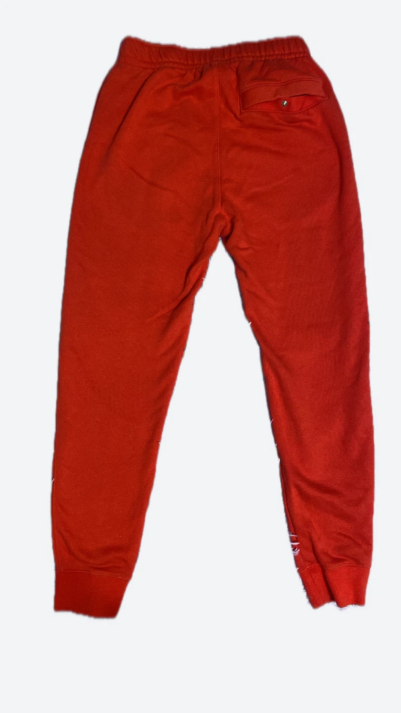 Nike Red Jogger Sweatpants - photo 2