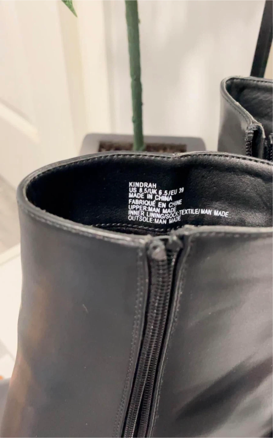 Black Ankle Boots - photo 2