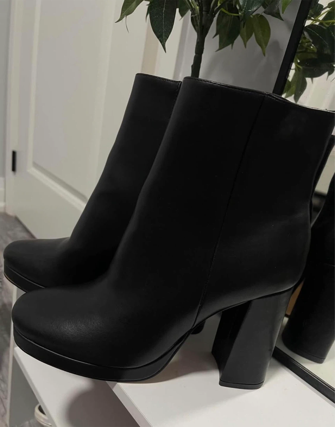 Black Ankle Boots
