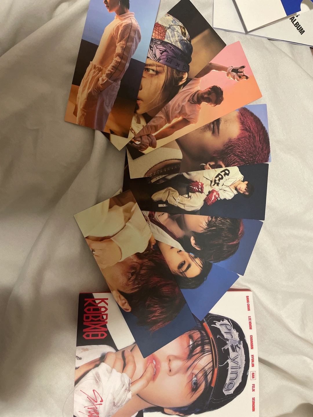 Stray kids KARMA Album (HAN version)