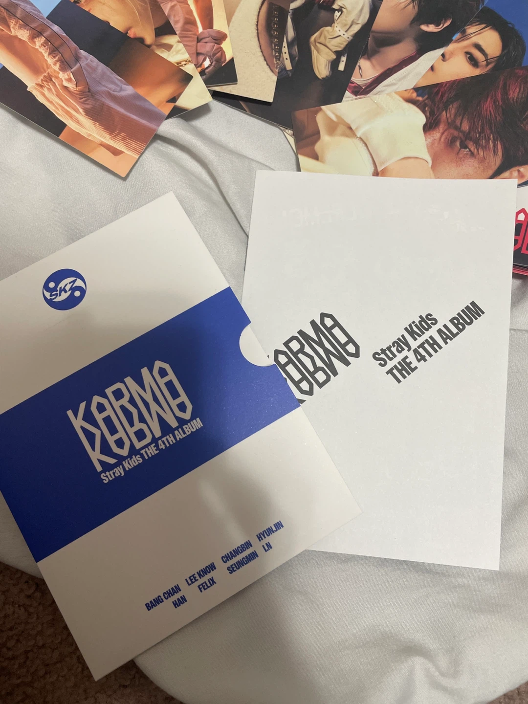 Stray kids KARMA Album (HAN version) - photo 2