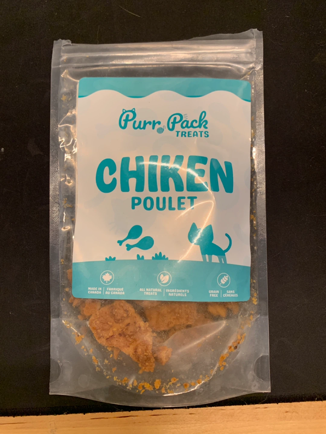✨FREE✨#freecycle (PLZ READ)Purr Pack Chicken Poulette cat Treats