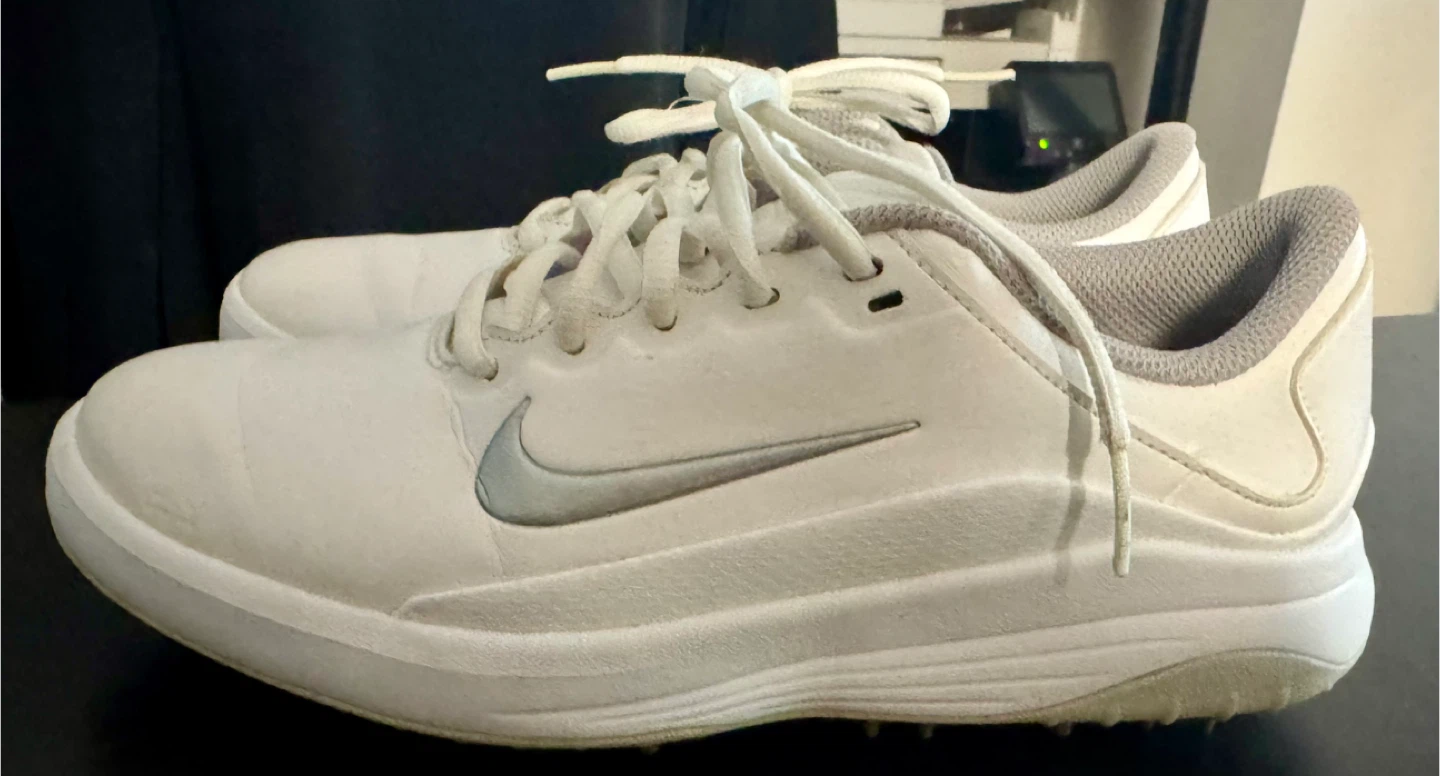 Nike Vapor Women Golf Shoes - White Pure Platinum