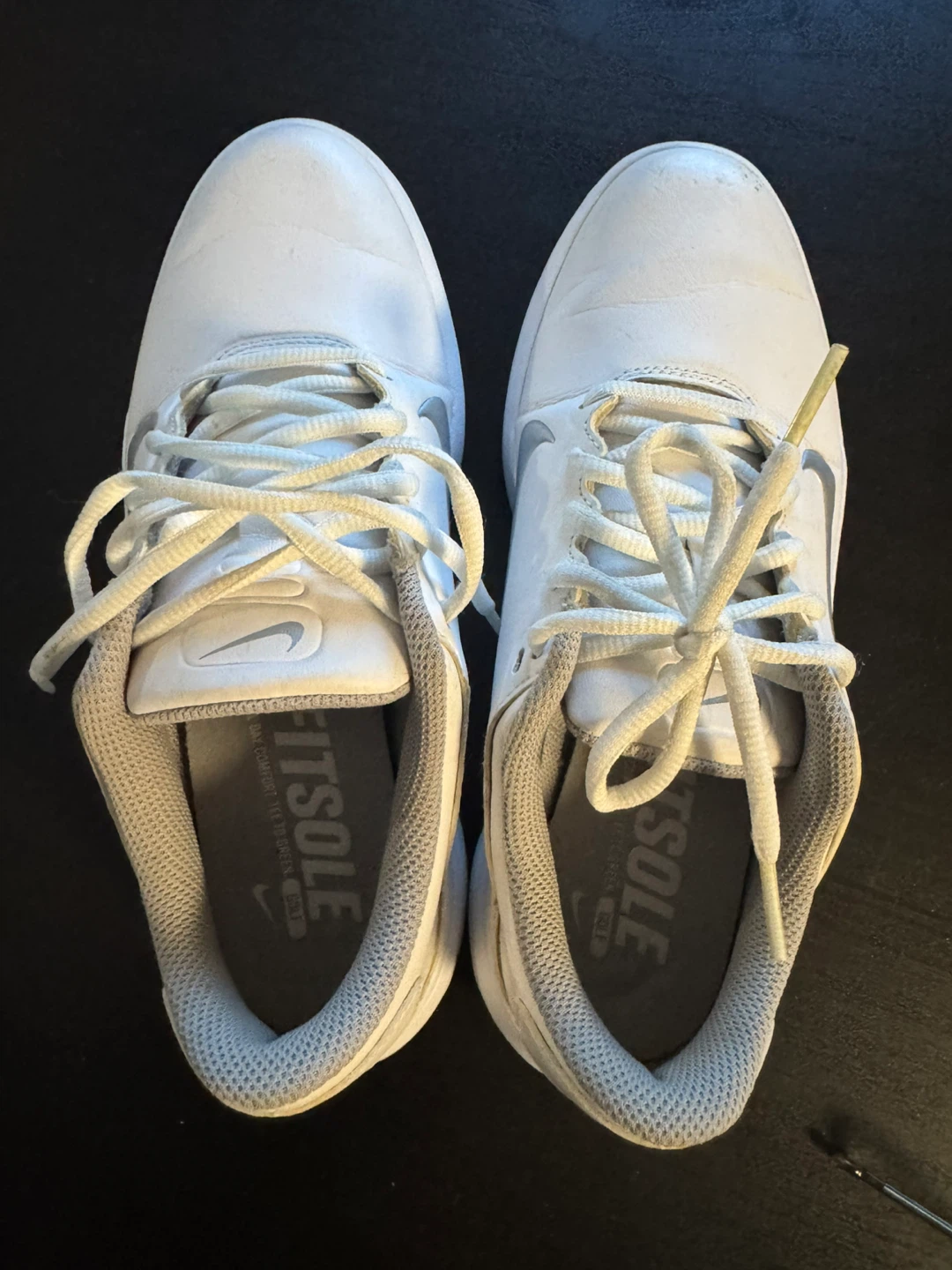 Nike Vapor Women Golf Shoes - White Pure Platinum - photo 3