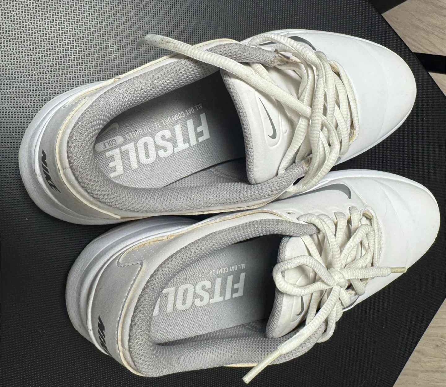 Nike Vapor Women Golf Shoes - White Pure Platinum - photo 2