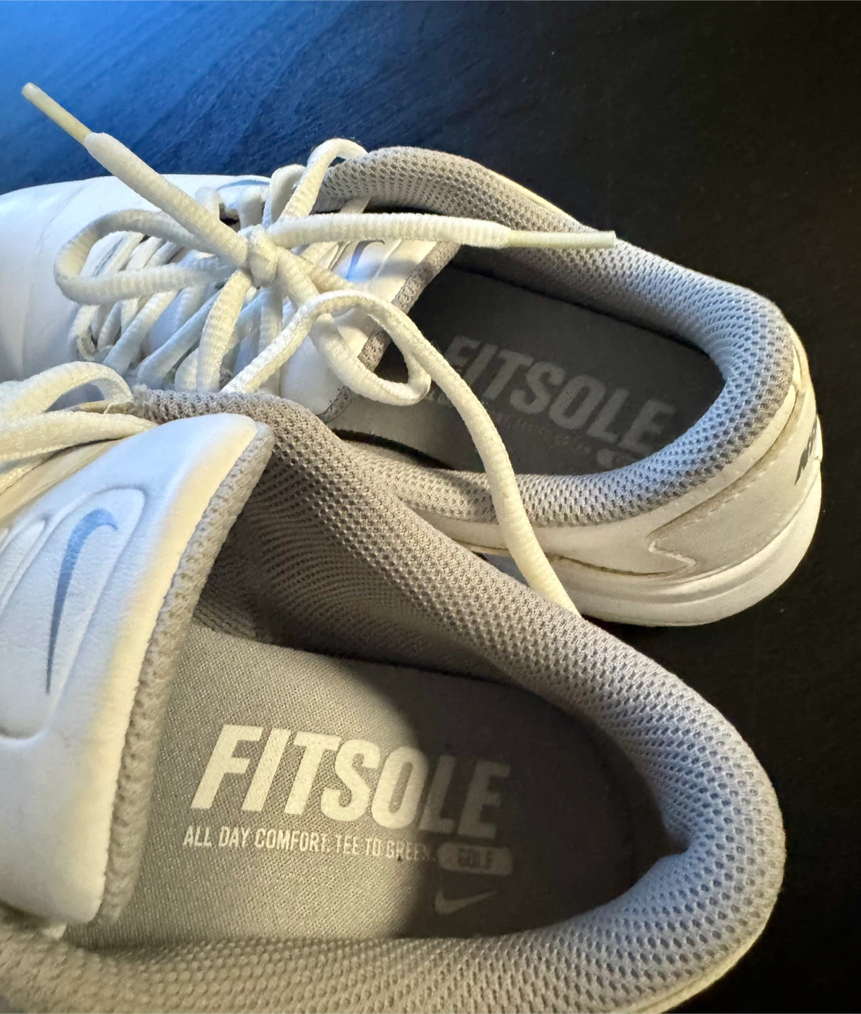 Nike Vapor Women Golf Shoes - White Pure Platinum - photo 5