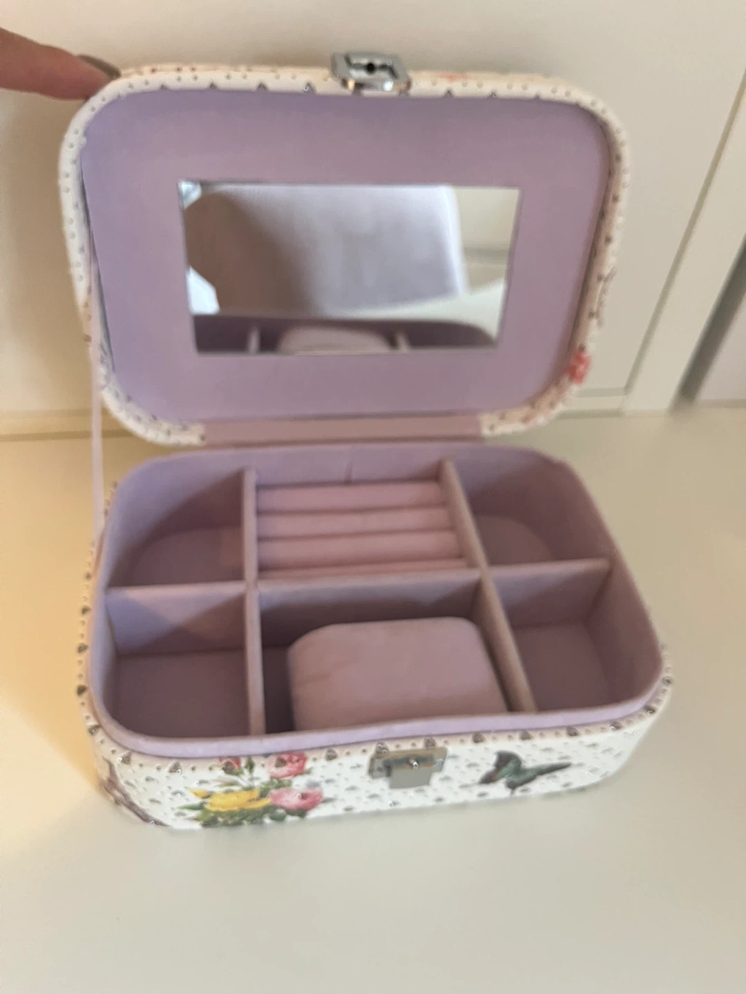 Eiffel Tower Floral Jewelry Box - photo 4