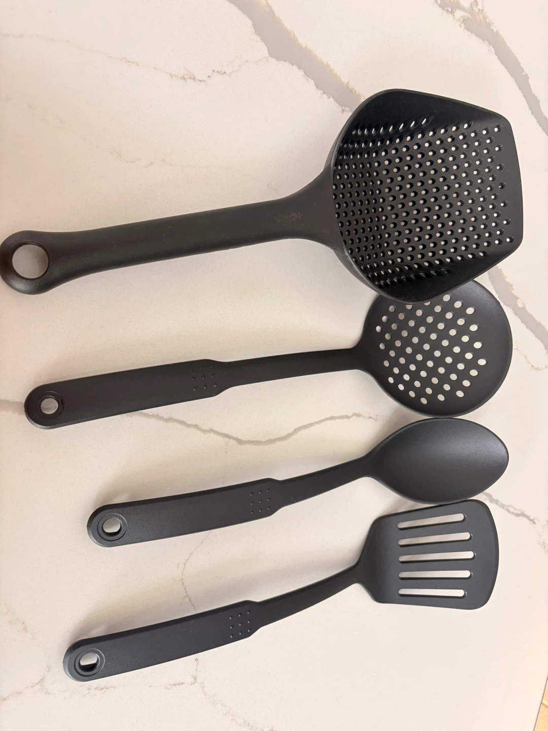 Brand new Black Nylon Kitchen Utensil Set
