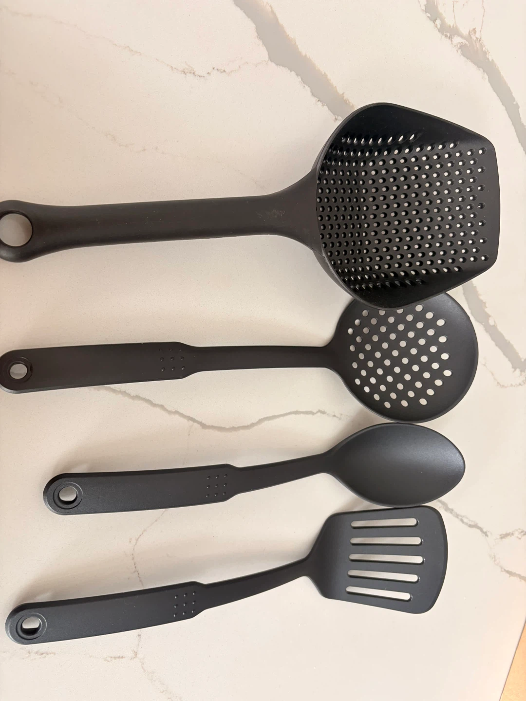 Brand new Black Nylon Kitchen Utensil Set - photo 2